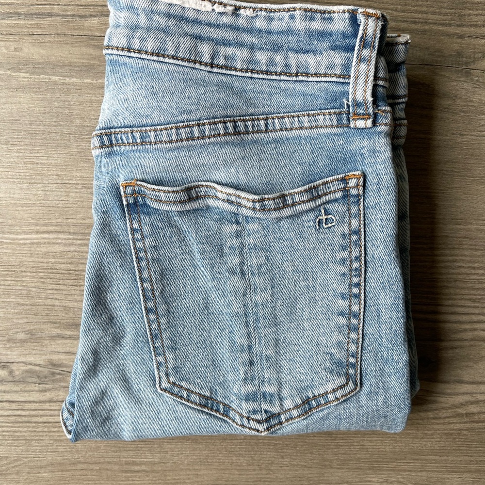 Rag & Bone Nina High Rise Skinny Jeans, Size 25